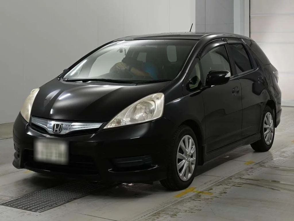 Honda Fit Shuttle GP2 2012